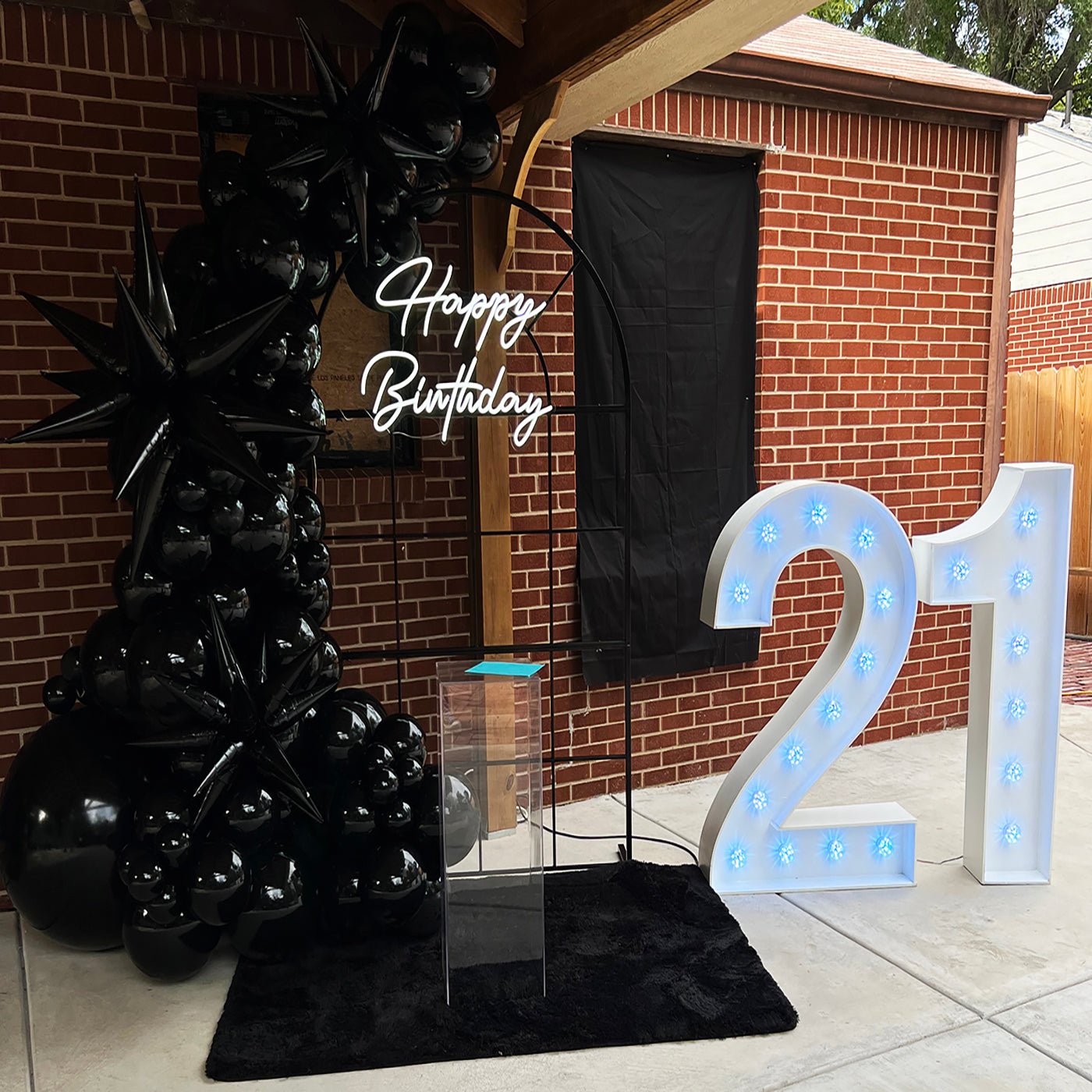 MARQUEE NUMBERS
