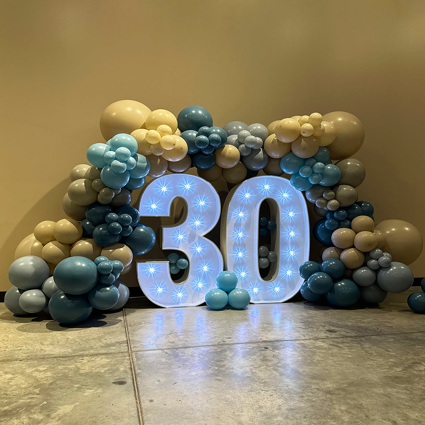 MARQUEE NUMBERS