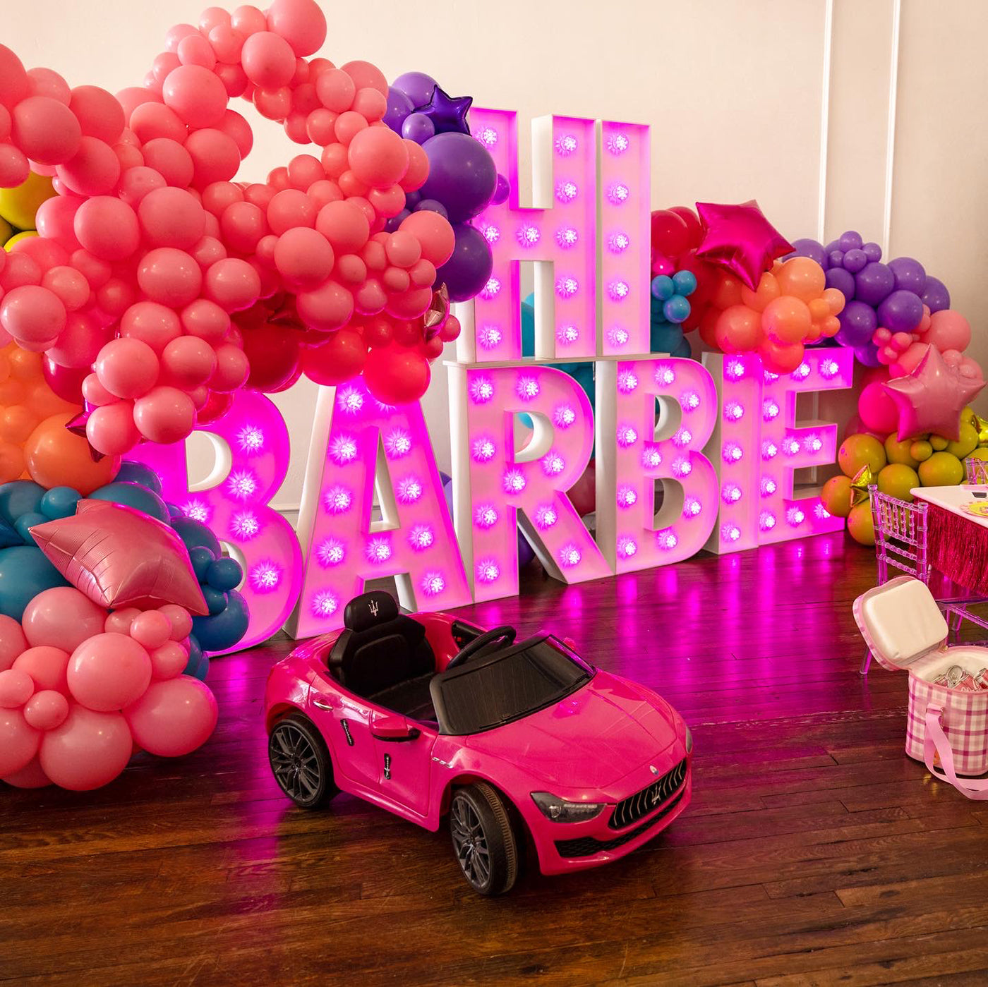 MARQUEE LETTERS