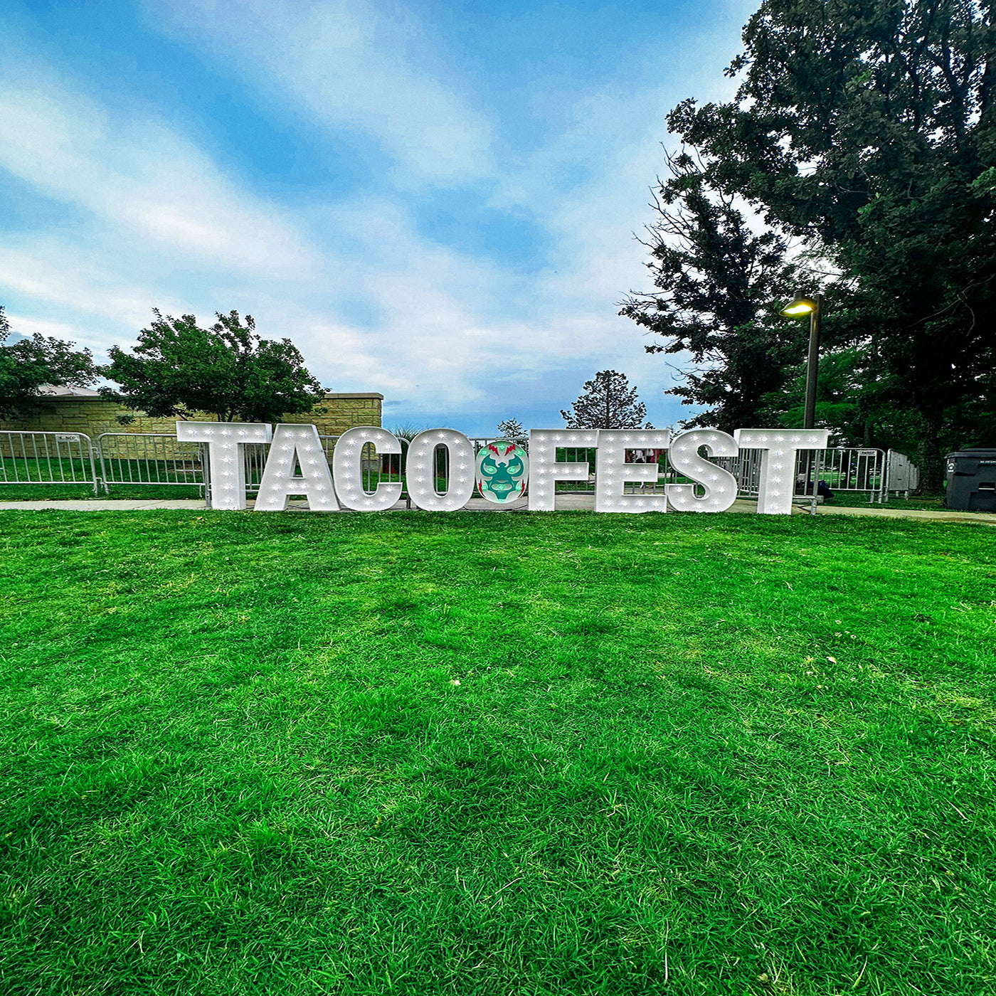 MARQUEE LETTERS