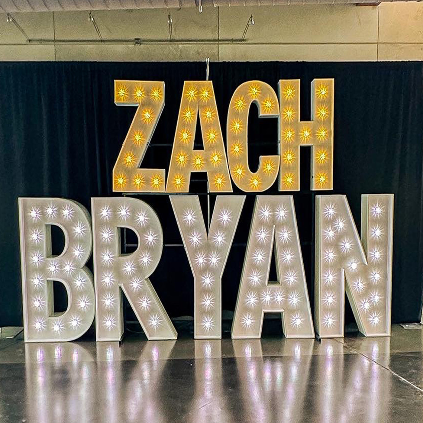 MARQUEE LETTERS