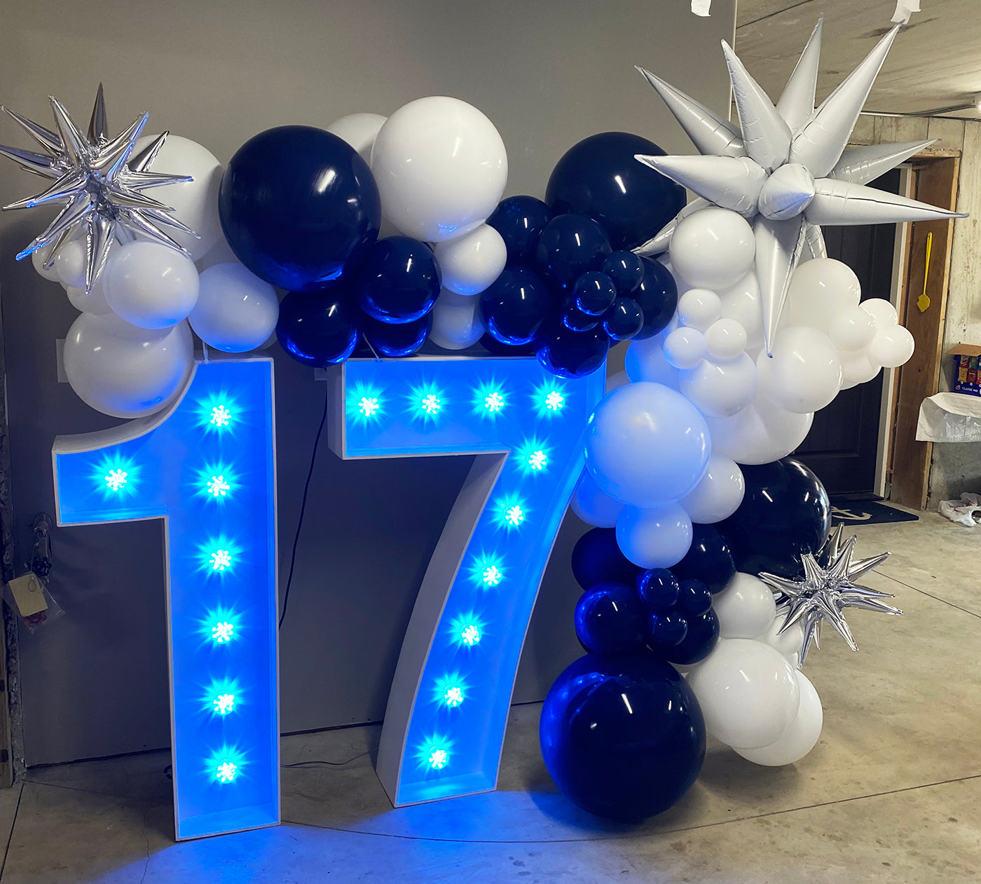MARQUEE NUMBERS