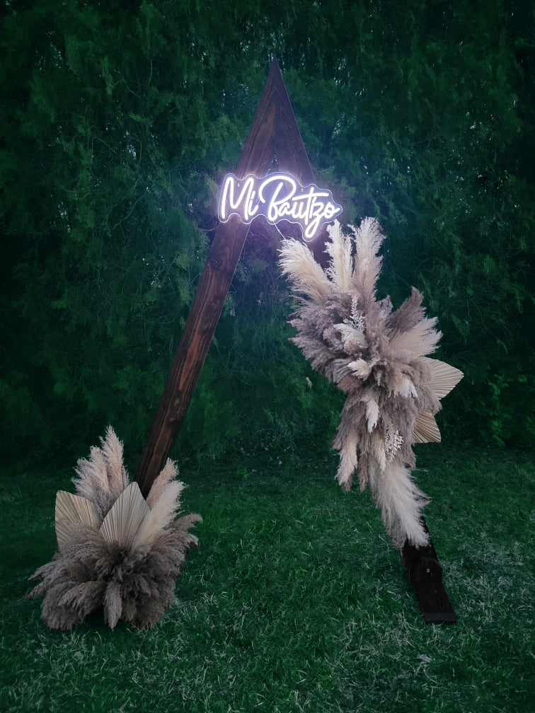 "Mi Bautizo" LED Neon Sign | Small