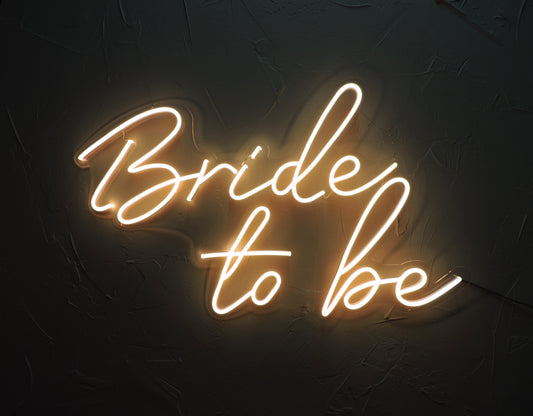 Bride to be LED Neon Sign | Large