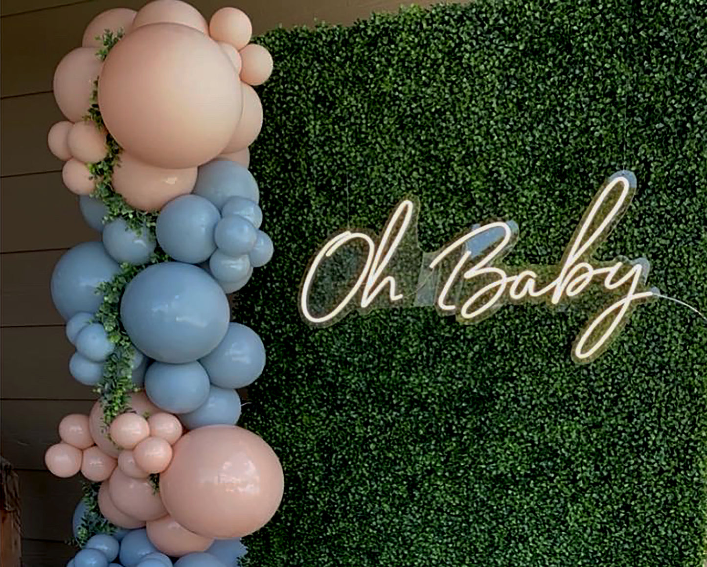 Oh Baby LED Neon Sign | Large