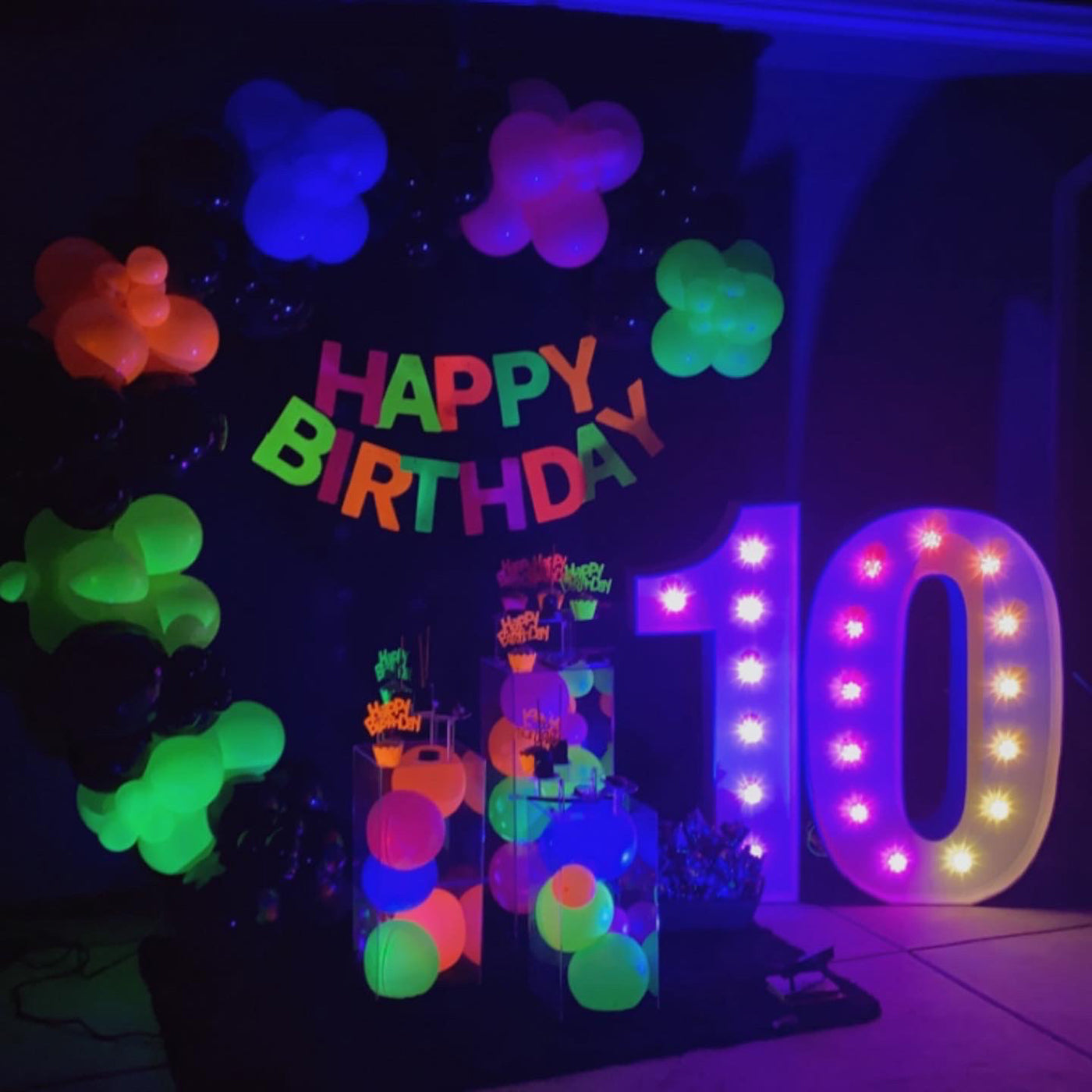 MARQUEE NUMBERS