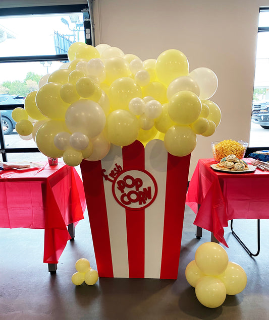 Popcorn Bucket Prop